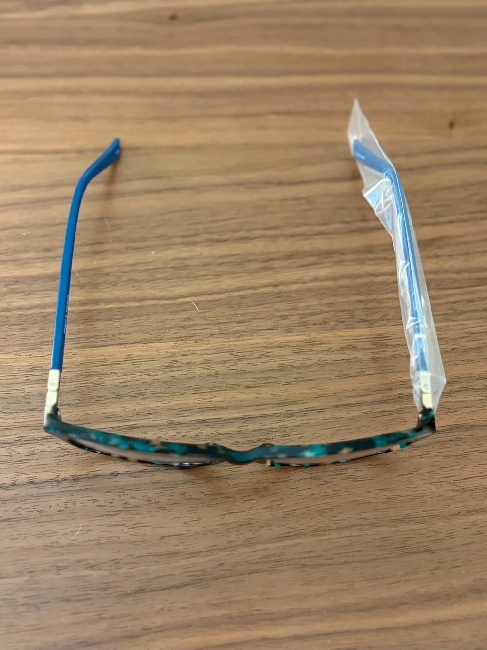 New Chelsea Morgan CM 6010 eyeglass frames in a stylish multicolor blue/teal tor